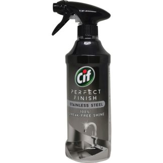 CIF STAINLESS STEEL CLEANER 450ML