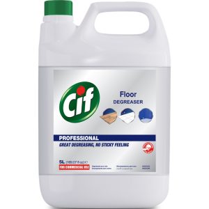 CIF PROFESSIONAL DEGREASER FLOOR CLEANER ( RINSE FREE ) 5L
