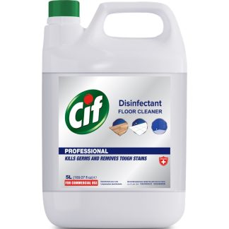 CIF PROFESSIONAL DISINFECTANT FLOOR CLEANER ( RINSE FREE ) 5L