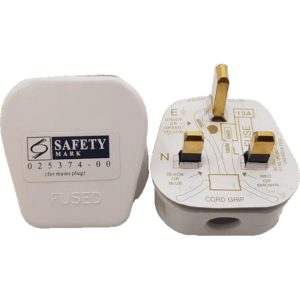 CK 128 13A PLUG (SCREW IN TYPE)(MS BAG)