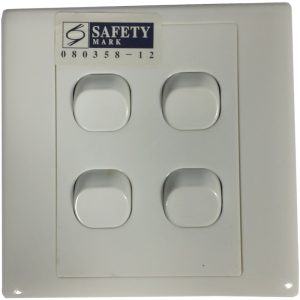 CK 4 GANG 1 WAY SWITCH CK304