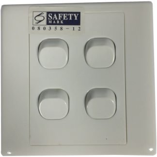 CK 4 GANG 1 WAY SWITCH CK304