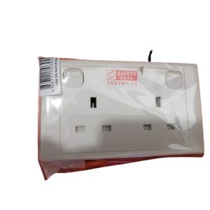 CK 2 GANG SWITCHED SOCKET OUTLET CK2098