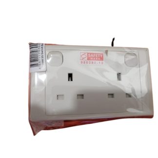CK 2 GANG SWITCHED SOCKET OUTLET CK2098
