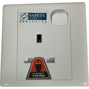 CK 1 GANG SWITCHED SOCKET OUTLET CK2399