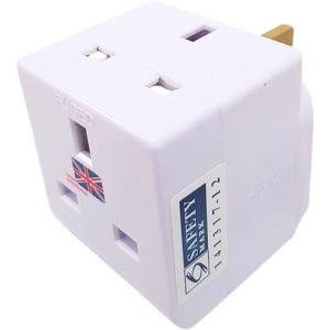 CK 3WAY 13A ADAPTOR W/NEON LIGHT CK8398N