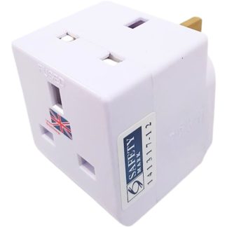 CK 3WAY 13A ADAPTOR W/NEON LIGHT CK8398N