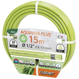 CLABER AQUAVIVA PLUS HOSE 1/2'' (12-17MM) 9003 / 9004