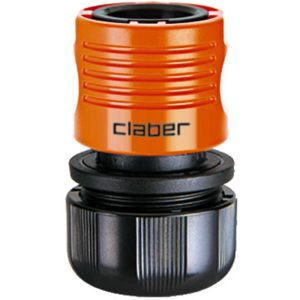 CLABER GARDEN HOSE COUPLING 1/2" - 8606 / 8607