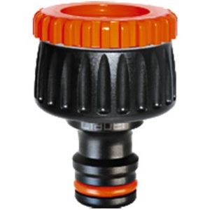 CLABER MULTI THREADED TAP CONNECTOR 3/4"+1/2" 8591 / 8804