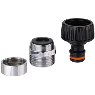 CLABER 3/4" TAP CONNECTOR WITH AERATOR 8597