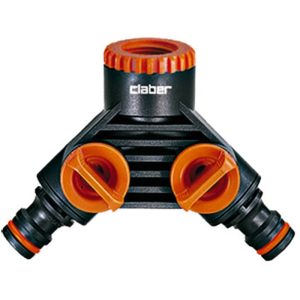 CLABER DOUBLE TAP CONNECTOR 8599
