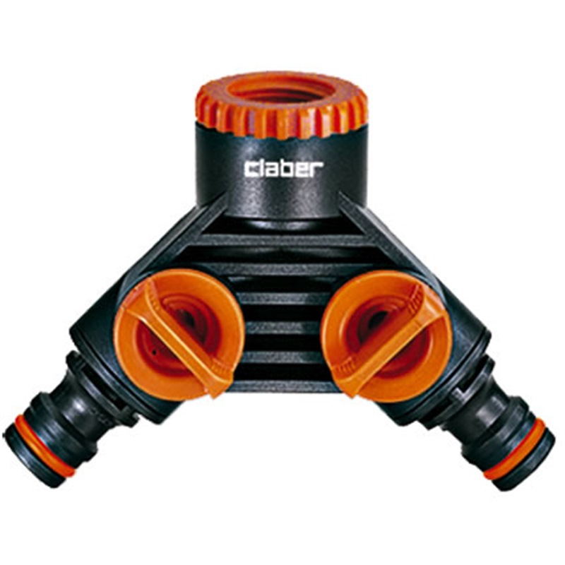 CLABER DOUBLE TAP CONNECTOR 8599