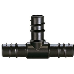 CLABER 1/2" TEE MAINTURE CONNECTOR 91071