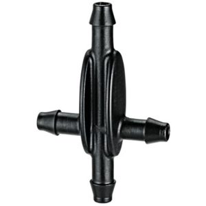 CLABER 1/4" 4WAY COUPLING 91145