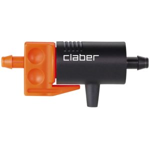 CLABER 0 TO 6 L/H IN-LINE DRIPPER 91217