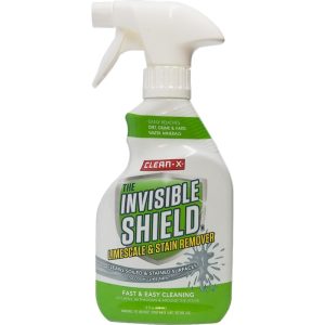 CLEAN-X INVISIBLE SHIELD LIMESCALE & STAIN REMOVER 355ML