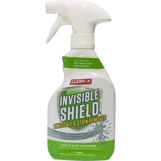 CLEAN-X INVISIBLE SHIELD LIMESCALE & STAIN REMOVER 355ML