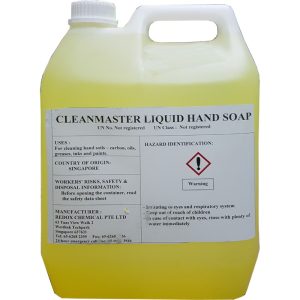 CLEAN MASTER LIQUID HAND SOAP 5L