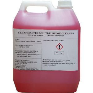CLEAN MASTER MULTI PURPOSE CLEANER 5L