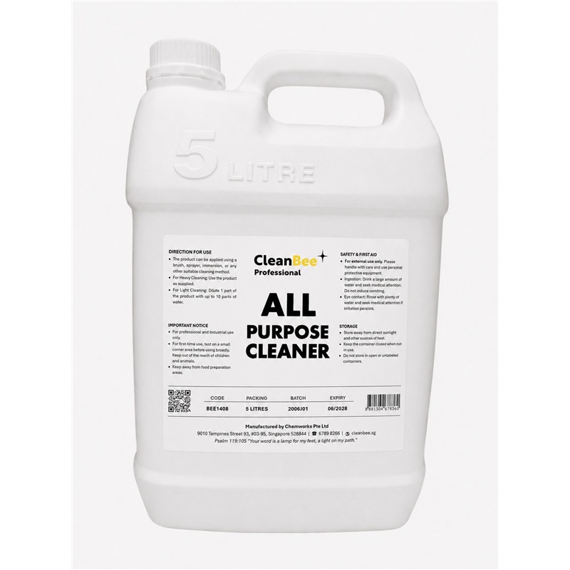 CLEANBEE ALL PURPOSE CLEANER 1408 5L