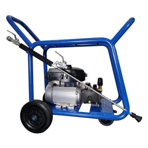 CLEANTOOLS NOVUS 720 HIGH-PRESSURE WASHER FRAMED BLUE W/ACC.