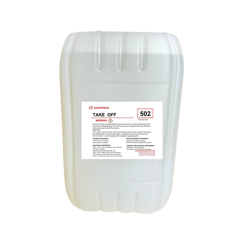 CLEANTOOLS 502 TAKE-OFF STRIPPER 20L