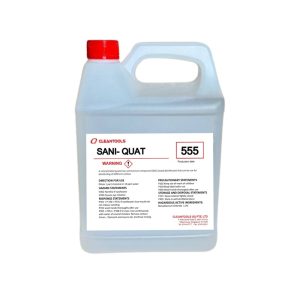 CLEANTOOLS 555 SANI-QUAT QAC DISINFECTANT 5L