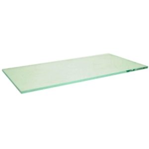 CLEAR GLASS WELDING 4"X2"-100PPP