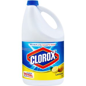 CLOROX LEMON BLEACH 4L - SC-BL206