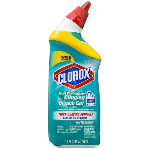 CLOROX TOILET & BOWL CLINGING BLEACH GEL 709ML - SC-HH421
