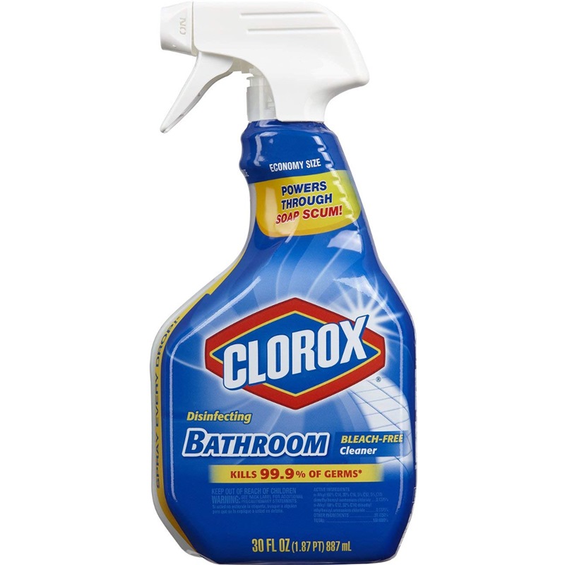 CLOROX BATHROOM CLEANER 877ML - SC-HH418