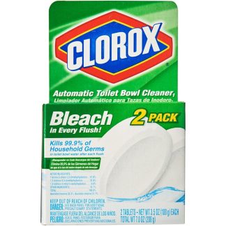 CLOROX TOILET & BOWL BLEACH BLOCK 2'SX100G - SC-HH433