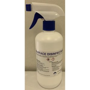 CLP MULTI-SURFACE DISINFECTANT (TRIGGER PUMP) 500ML