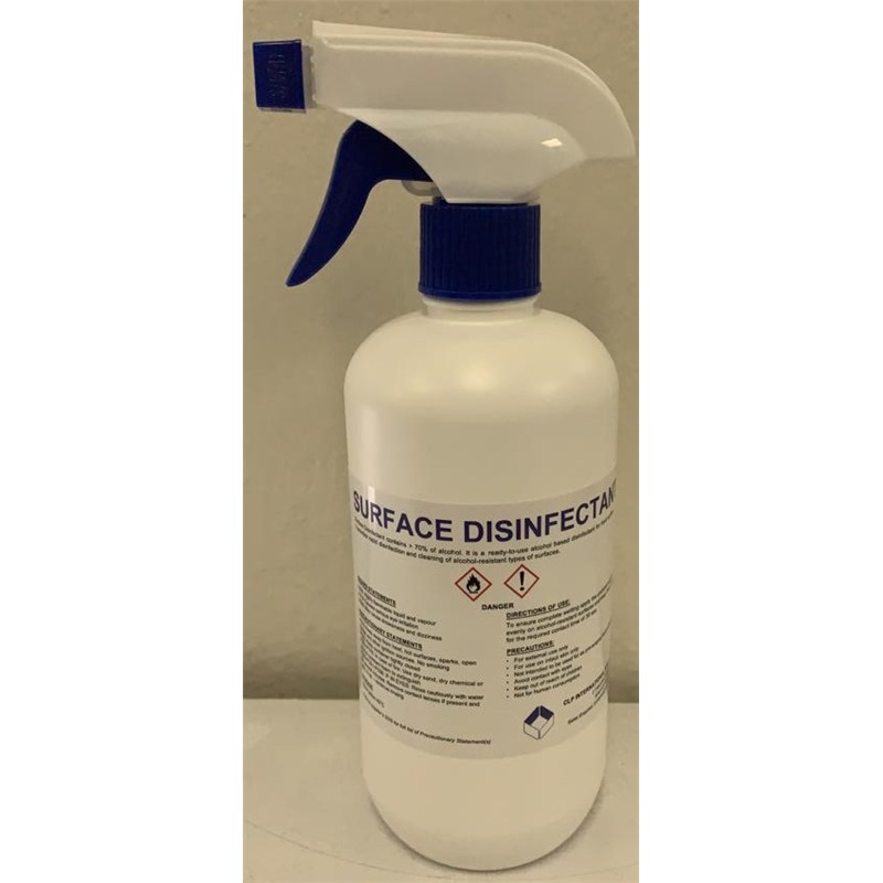 CLP MULTI-SURFACE DISINFECTANT (TRIGGER PUMP) 500ML