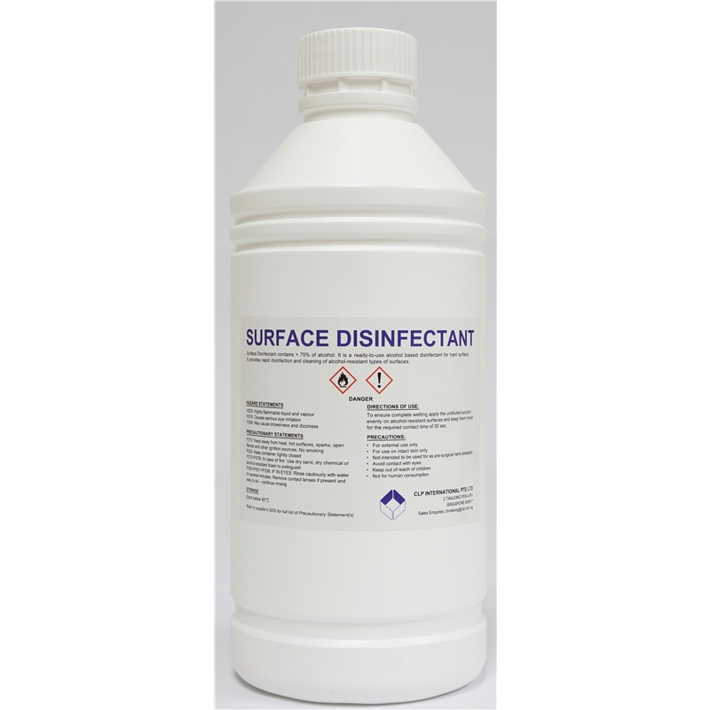 CLP MULTI-SURFACE DISINFECTANT (SCREW CAP) 500ML