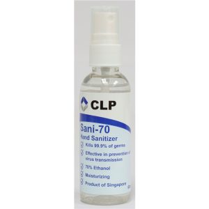 CLP HAND SANITIZER (SPRAY) 60ML