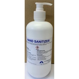 CLP HAND SANITIZER (DISPENSER) 500ML