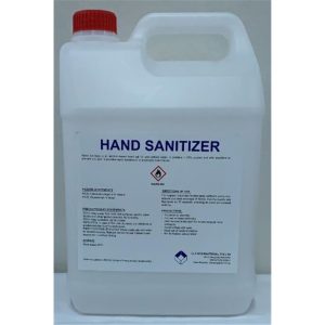 CLP HAND SANITIZER (DRUM) 5000ML