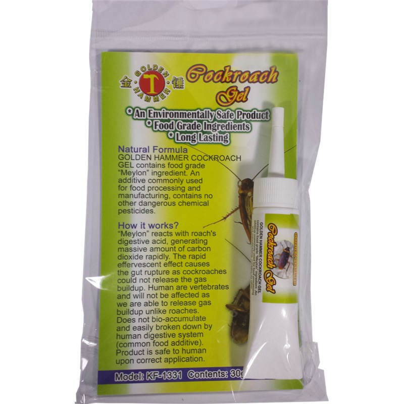 COCKROACH GEL 30GM (NON TOXIC)