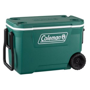 COLEMAN 100 QUART XTREME WHEELED COOLER (EVERGREEN)