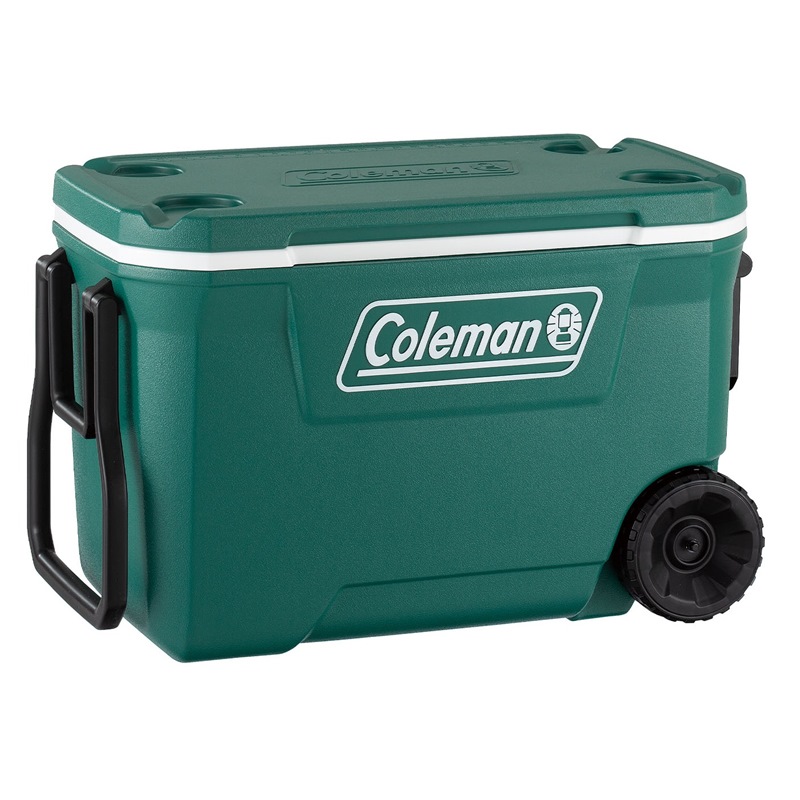 COLEMAN 100 QUART XTREME WHEELED COOLER (EVERGREEN)