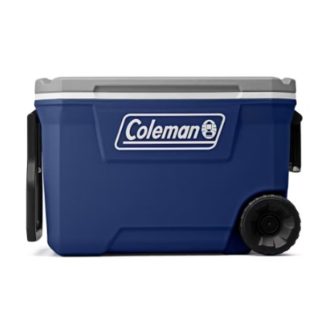 COLEMAN 316 SERIES 62 QUART WHEELED COOLER (TWILIGHT)