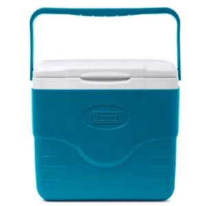 COLEMAN PERSONAL 9QT COOLER (OCEAN BLUE)