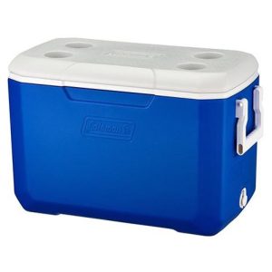 COLEMAN 48 QUART COOLER #2000033007 (BLUE)