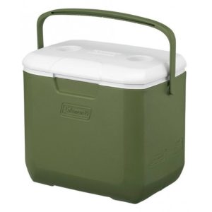COLEMAN 30 QUART COOLER - OLIVE