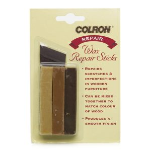 COLRON WOOD WAX REPAIR STICK (3COLOURS) 34958