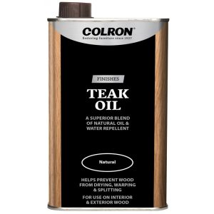 COLRON REFINED TEAK OIL (NATURAL) 500ML 34544