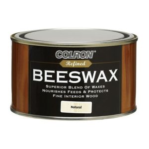 COLRON REFINED BEESWAX (NATURAL) 400G 34550