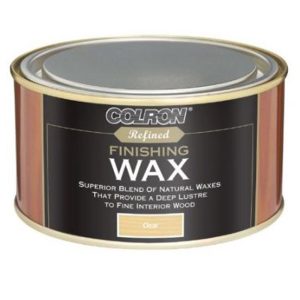 COLRON REFINED FINISHING WAX (CLEAR) 325GM 36215